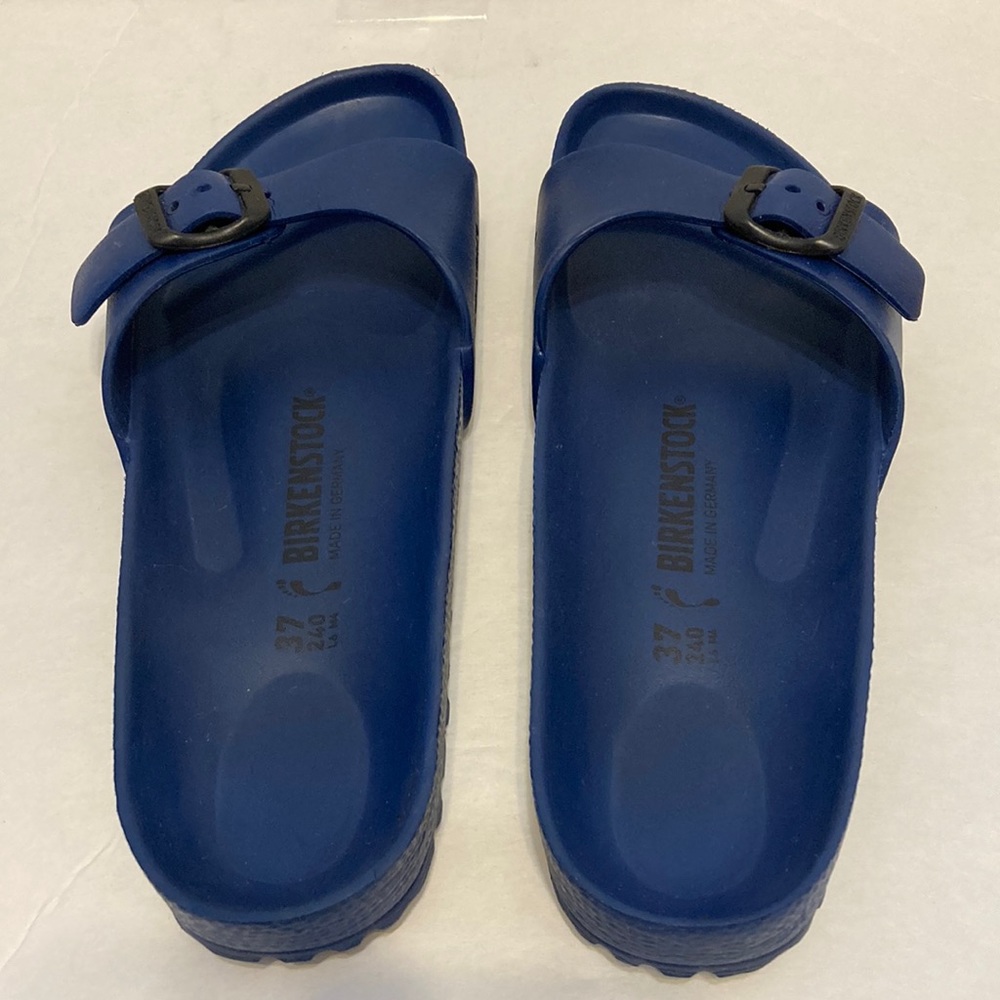 Birkenstock Blue Eva Madrid Classic size 37(7)